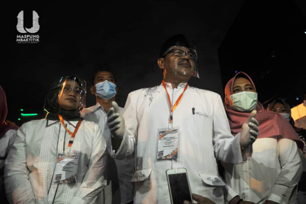 Pilkada Kabupaten Mojokerto...