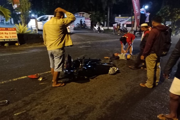 Tabrak Kijang, Pengendara...