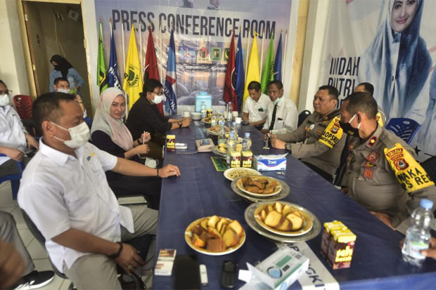 Bertemu Kapolres, IDP...