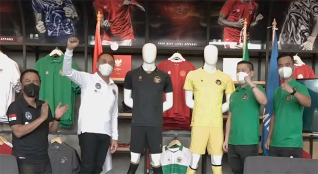 Jersey Ketiga Timnas...