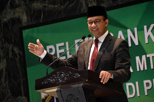 Soal Sanksi ke Anies...