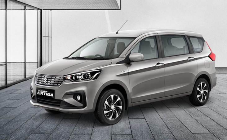 Suzuki Ertiga Baru Cetak...