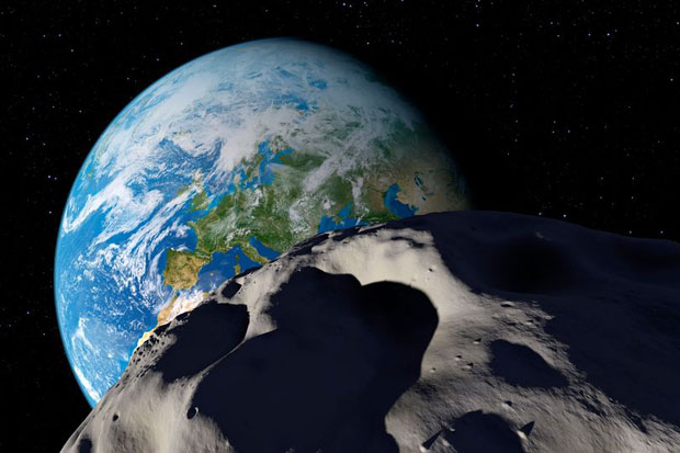 Perubahan Orbit, Asteroid...