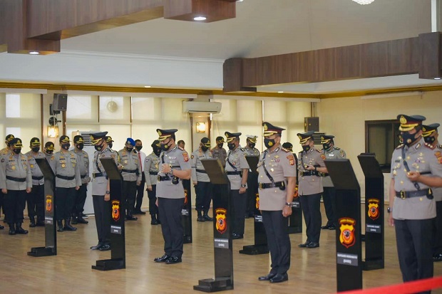 9 Kapolres di Jabodetabek...