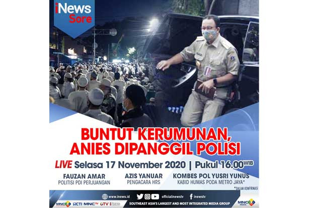 iNews Sore Pukul 16.00:...