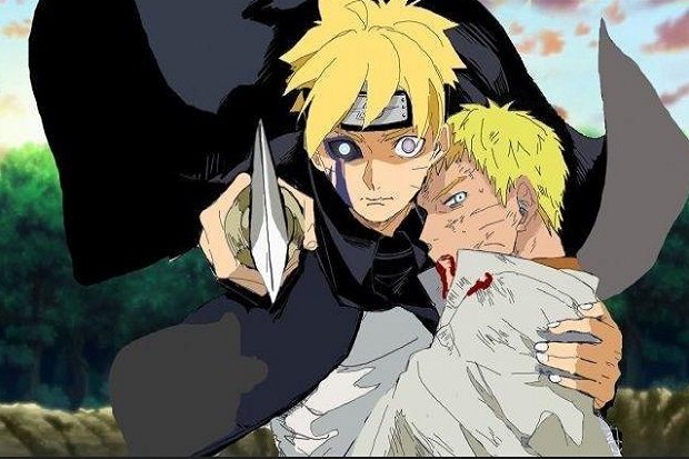 Masashi Kishimoto Tulis...