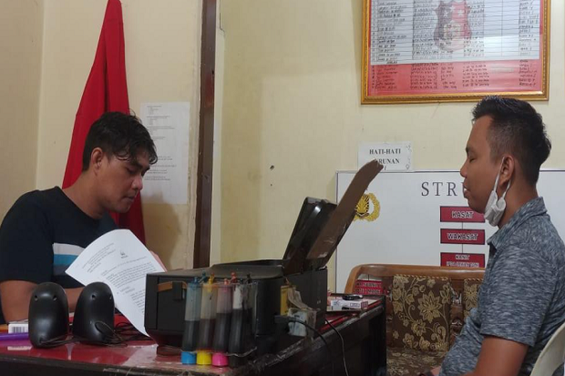 Rumah Wartawan Disantroni...