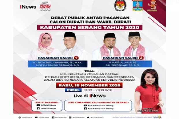 Live di iNews Rabu Besok...