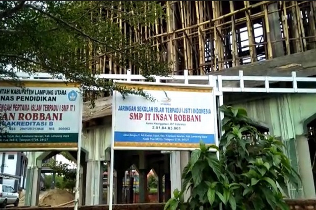 7 Siswa SMP di Kotabumi...