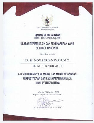 Perpusnas Anugerahkan...