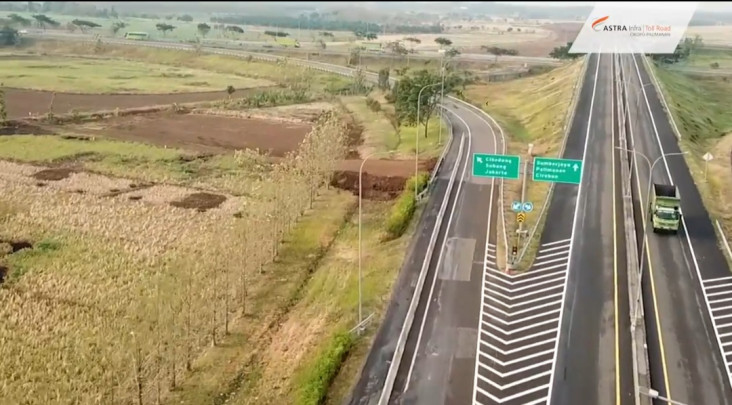 Keren Nih, Akses Tol...