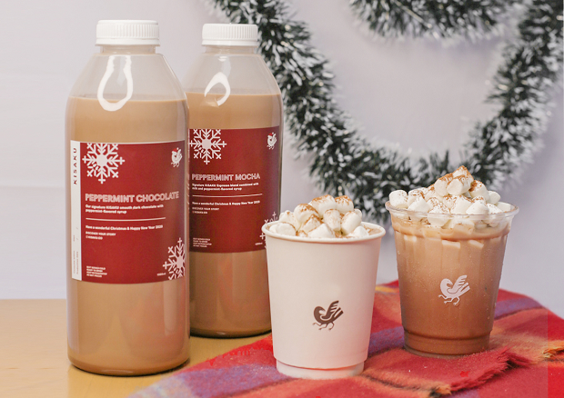 Minuman Peppermint Mocha...