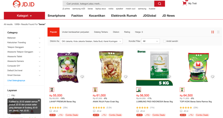 Pandemi Bikin Tren Belanja...