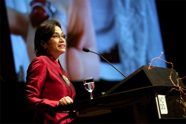 Blak-blakan Sri Mulyani,...