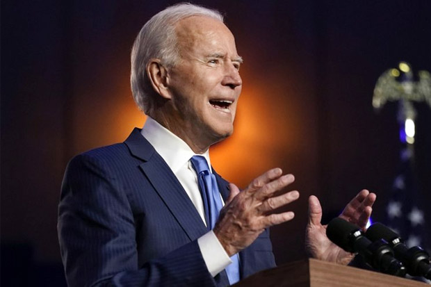 Joe Biden Akan Terima...