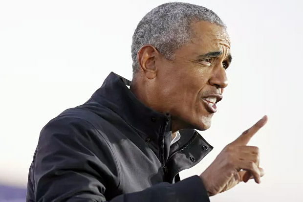 Sentil Trump, Obama:...
