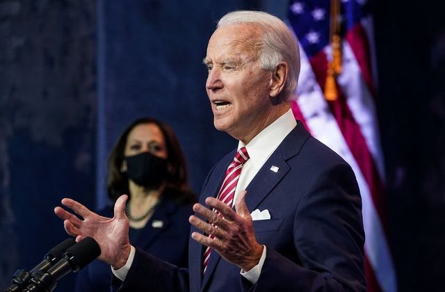 Biden Bentuk Tim Inti...