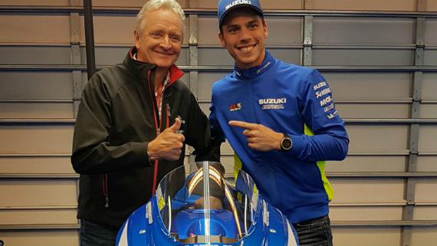 Kevin Schwantz Angkat...