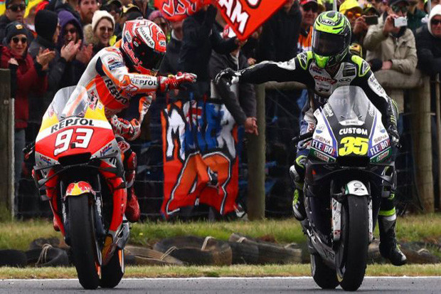 Balapan Terakhir Crutchlow...