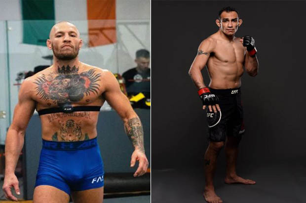 Tony Ferguson Lecehkan...
