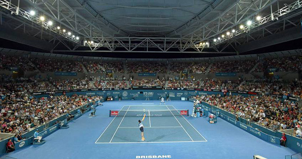 Turnamen Pemanasan Australia...