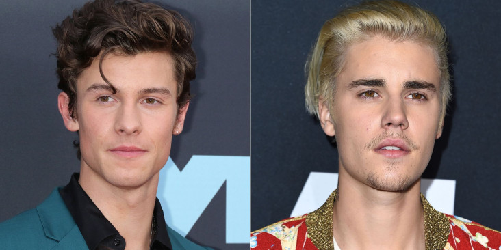 Shawn Mendes dan Justin...