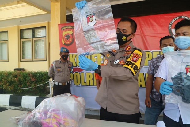 Sadis, Suami di Sukabumi...