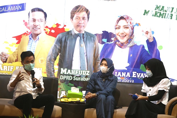 Dorong Anak Muda Surabaya...