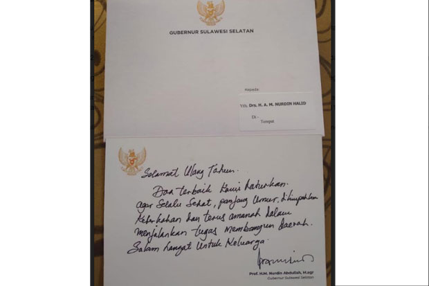 Melalui Sepucuk Surat,...