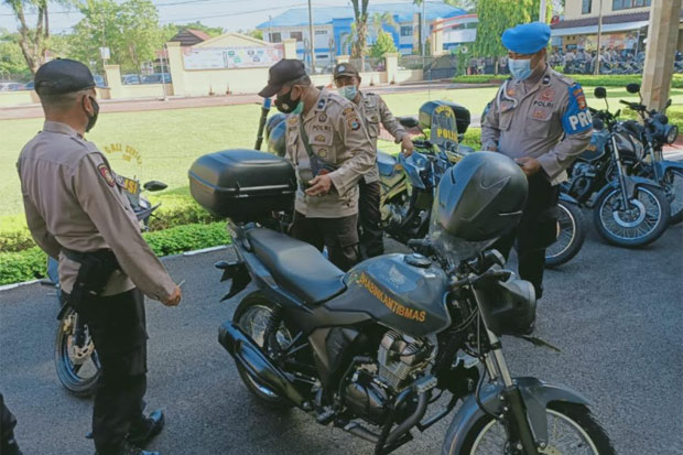 Kesiapan Pilkada, Wakapolres...