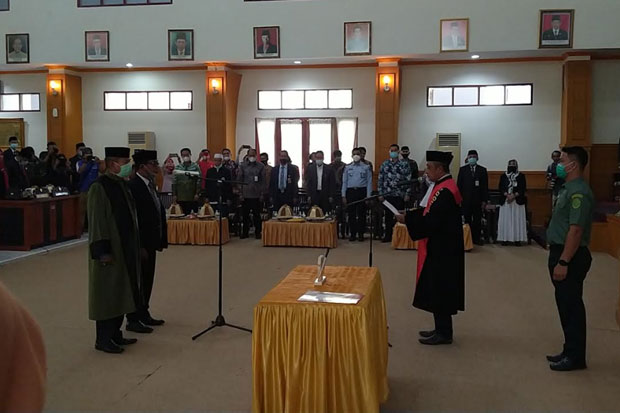 Haris Gani Resmi Dilantik...
