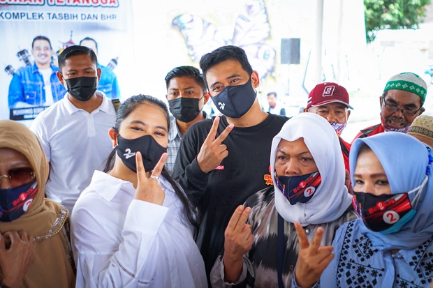 Kehadiran Kahiyang Ayu...