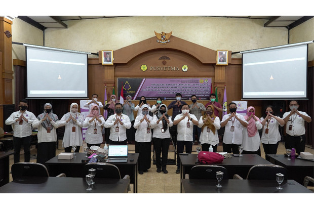 Pusvetma Kementan Meluncurkan...