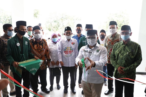 Resmikan ITS NU, Wakil...