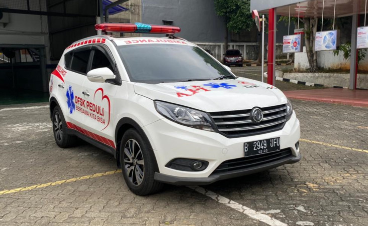 Ambulans VIP Ini Bermesin...