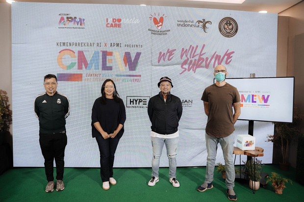 Promotor Musik Mulai...