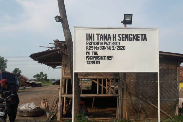 Diduga Diserobot Mafia...