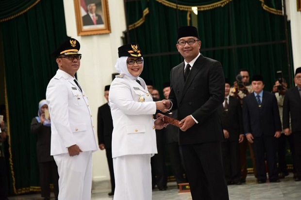 Bupati Ade Yasin Positif...