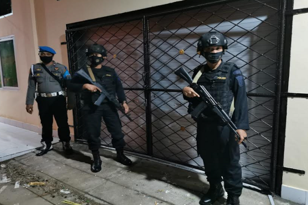 Surat Suara Tiba, Polresta...