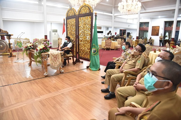 Pemanfaatan GOR Baturaja...