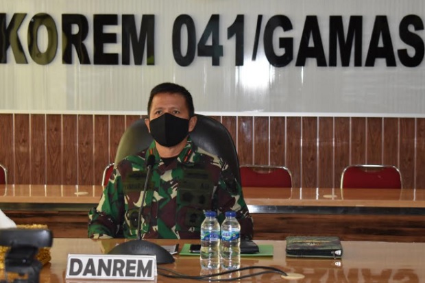 Danrem 041/Gamas Tegaskan...