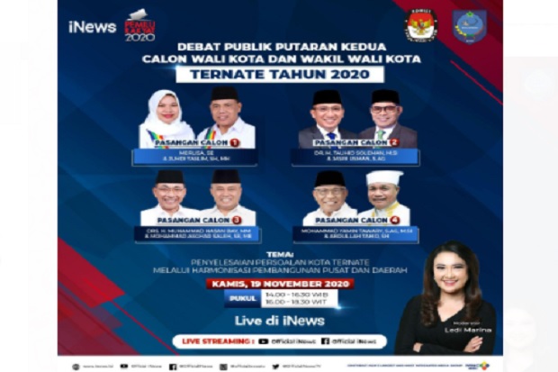 Live di iNews Kamis...