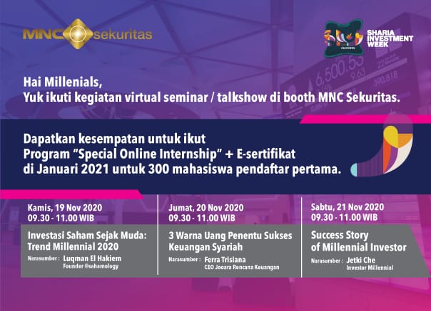 Seru! Ikuti Seminar...