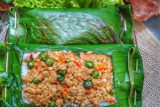 Kreasi Nasi Bakar Oncom...