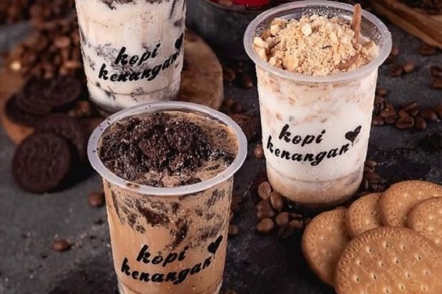Kopi Kenangan, Minuman...
