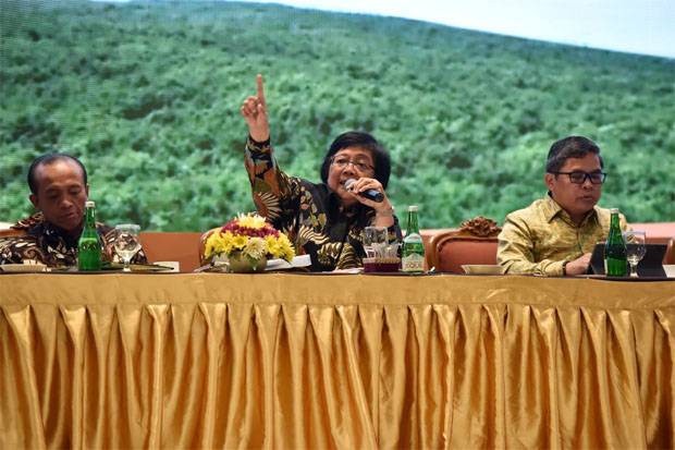 Menteri Siti Pastikan...
