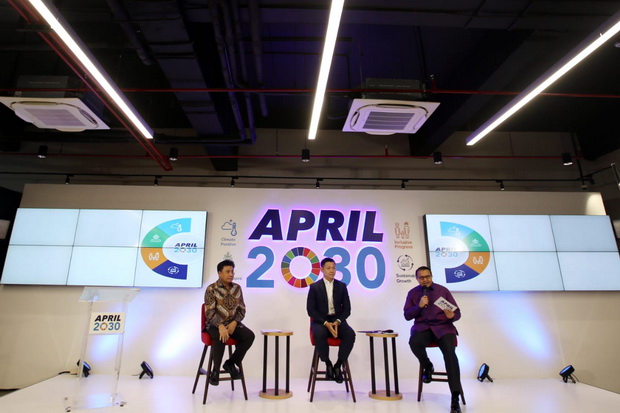 APRIL 2030: Target Satu...
