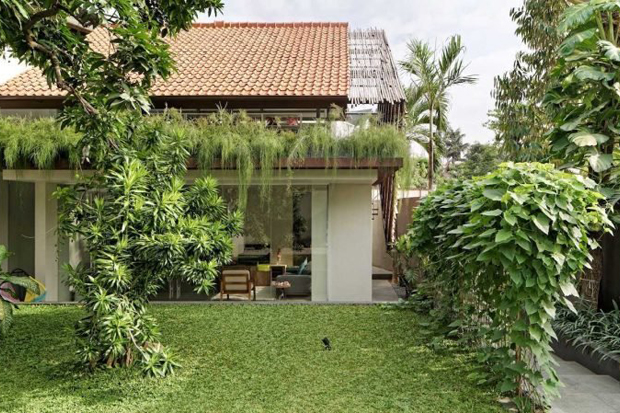 Desain Rumah Tropis...
