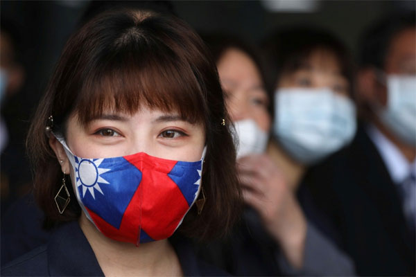Taiwan Bebas Kasus Lokal...