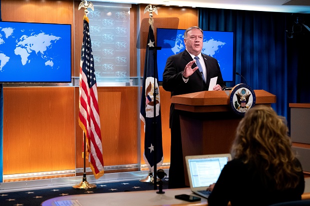 Pompeo Sebut Gencatan...